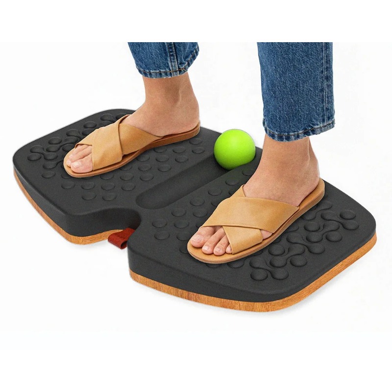 1 Wooden Wobble Fit Balance Bo - Balance Board Fitness reseña y precio