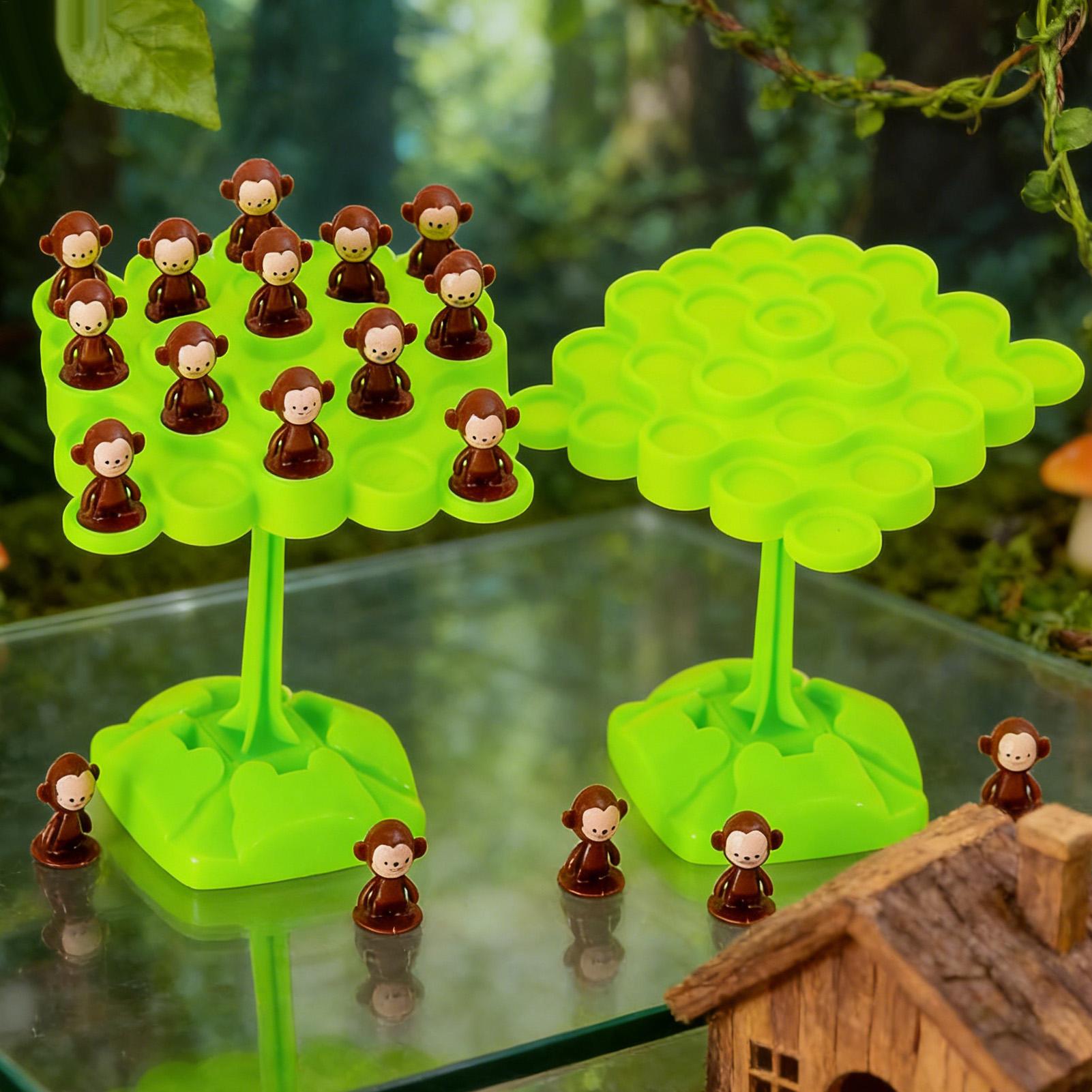 Monkey Balance Tree Focus Bala - Balance Board Fitness reseña y precio