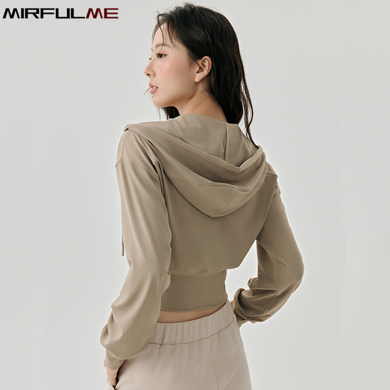 Autumn Women Sports Hoodies Sl - Yoga Fitness Hoodie reseña y precio