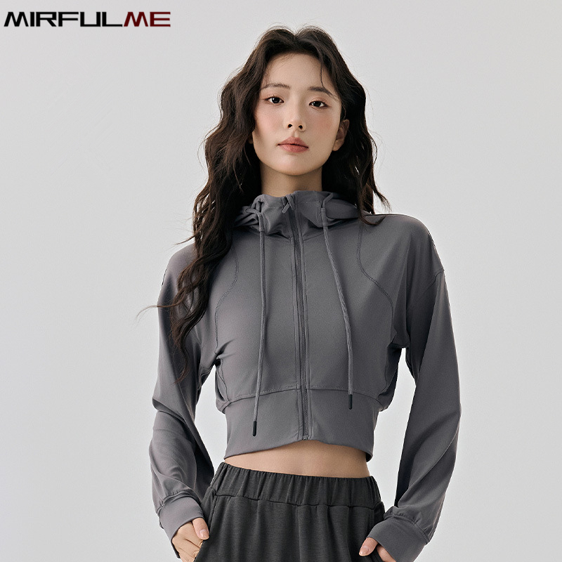 Autumn Women Sports Hoodies Sl - Yoga Fitness Hoodie reseña y precio