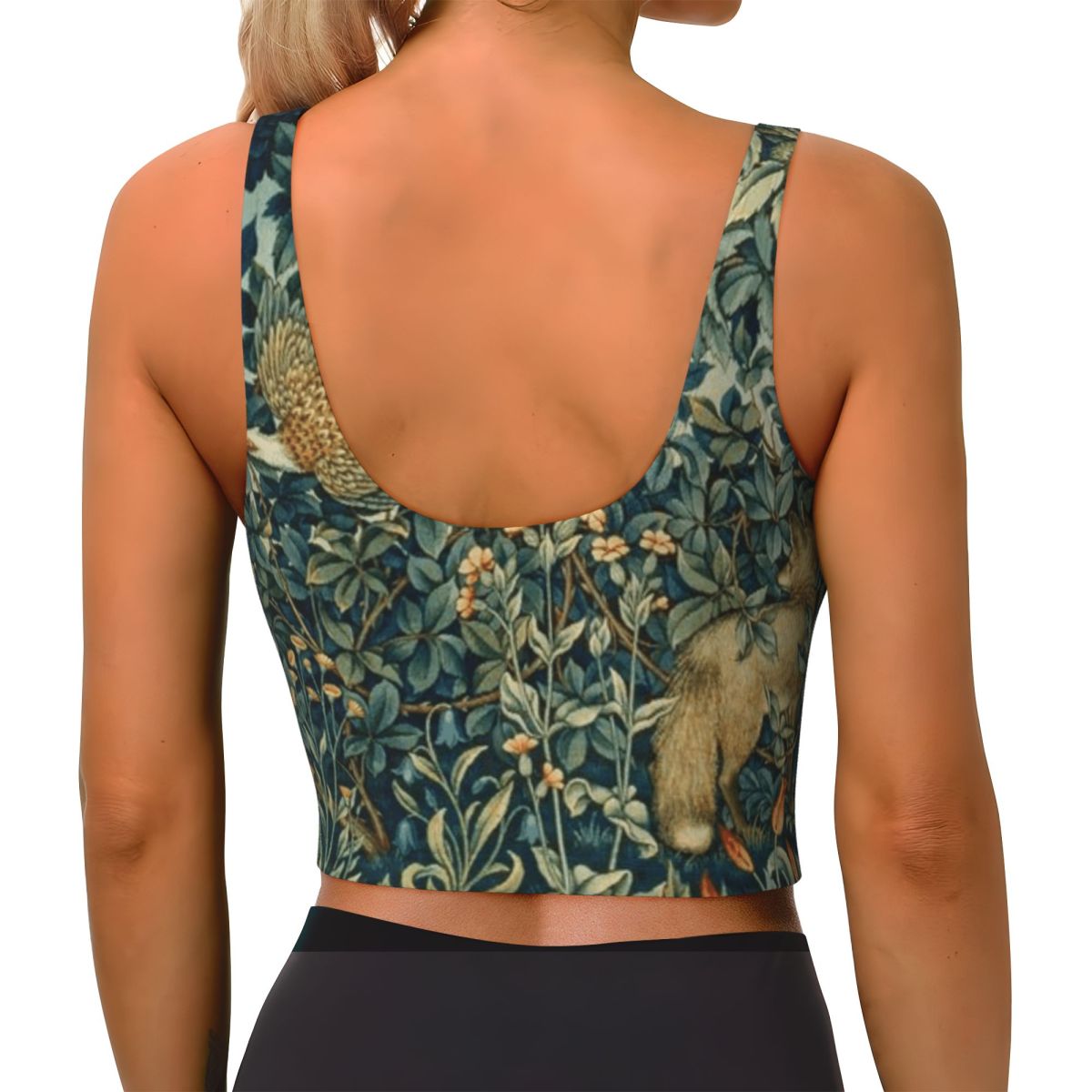 Off Shoulder Yoga Top GREENERY - Yoga Fitness Class reseña y precio