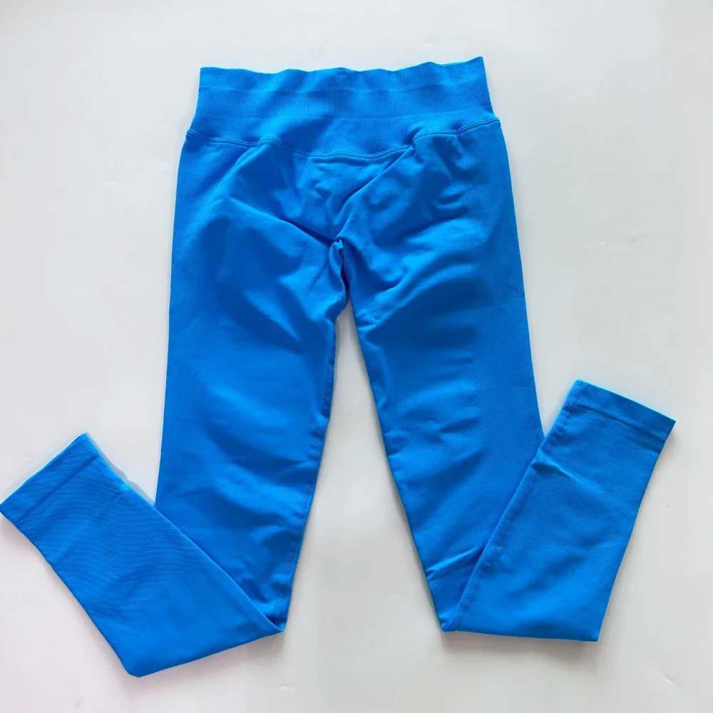 Yoga Leggings Women Low Ribbed - Stretch Strap Yoga reseña y precio