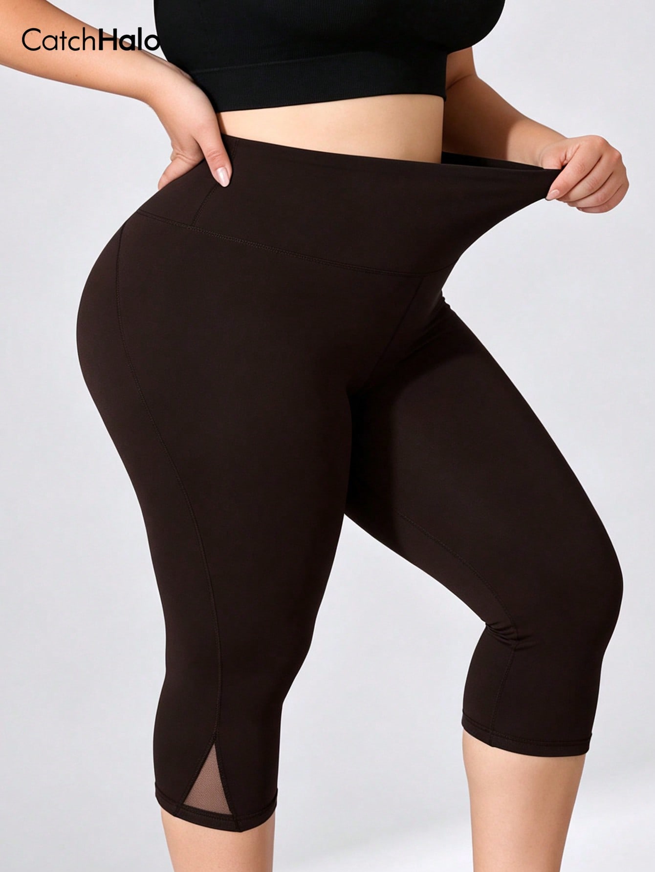 Plus Size Gym Leggings Women M - Yoga Fitness Plus reseña y precio