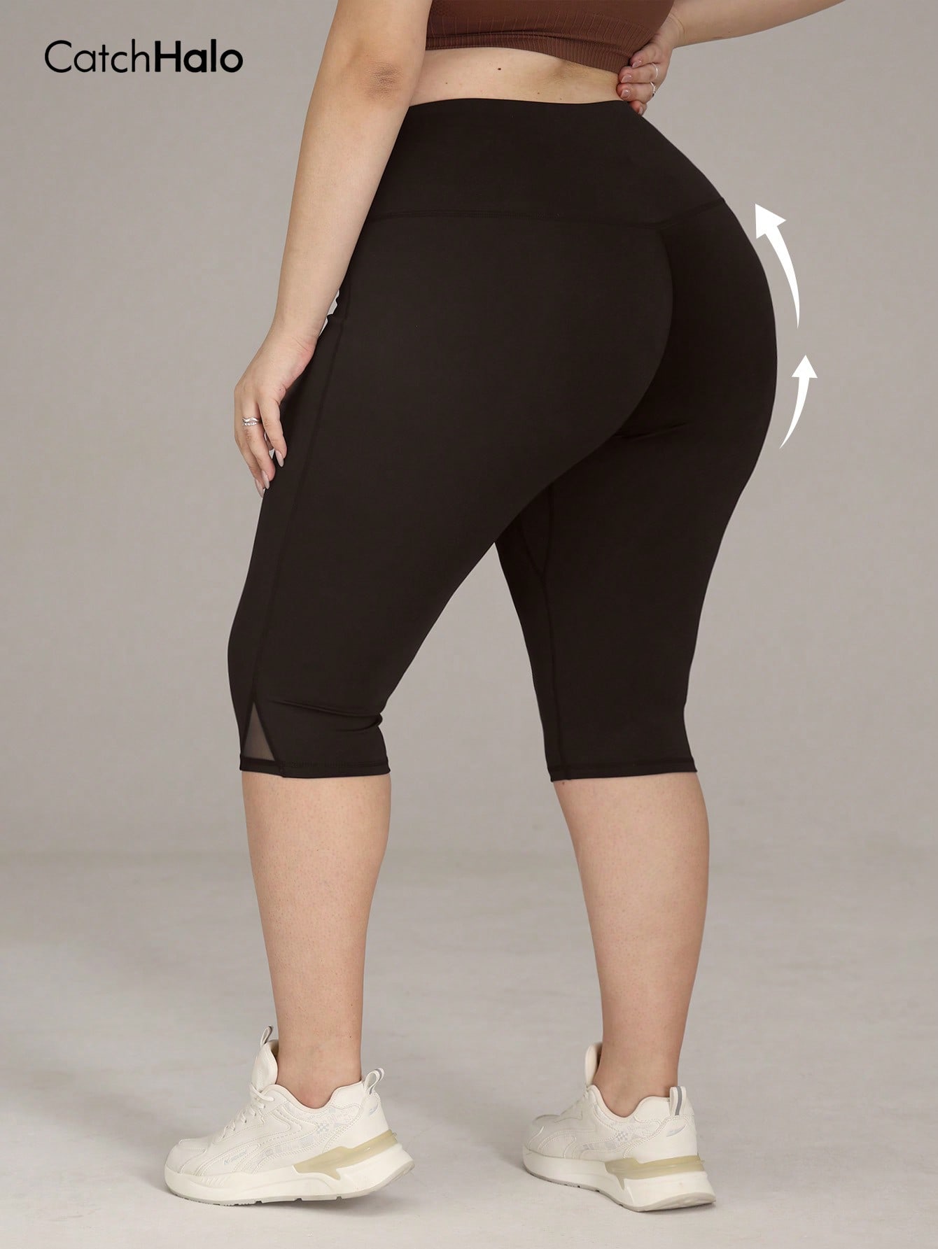 Plus Size Gym Leggings Women M - Yoga Fitness Plus reseña y precio