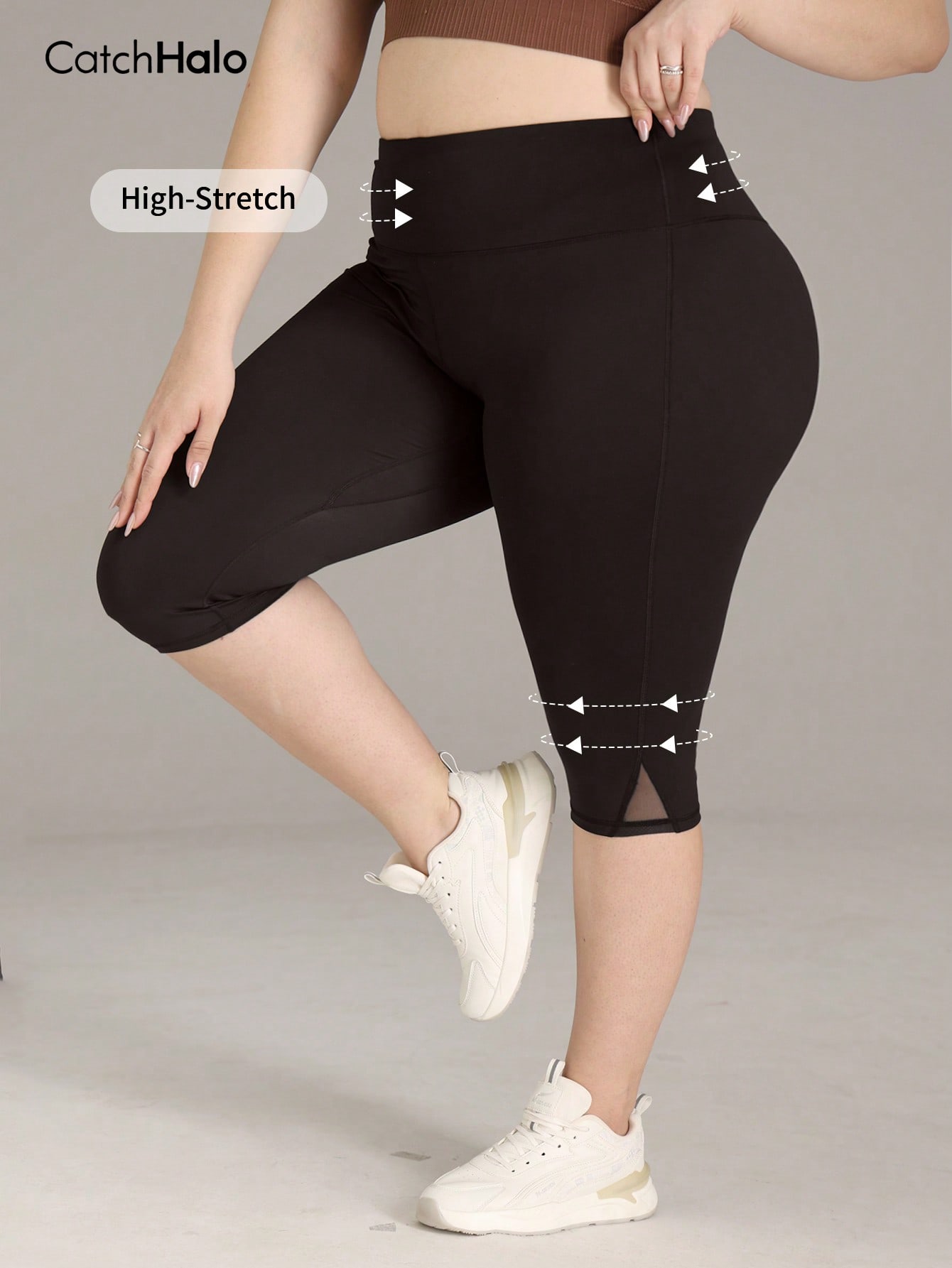 Plus Size Gym Leggings Women M - Yoga Fitness Plus reseña y precio