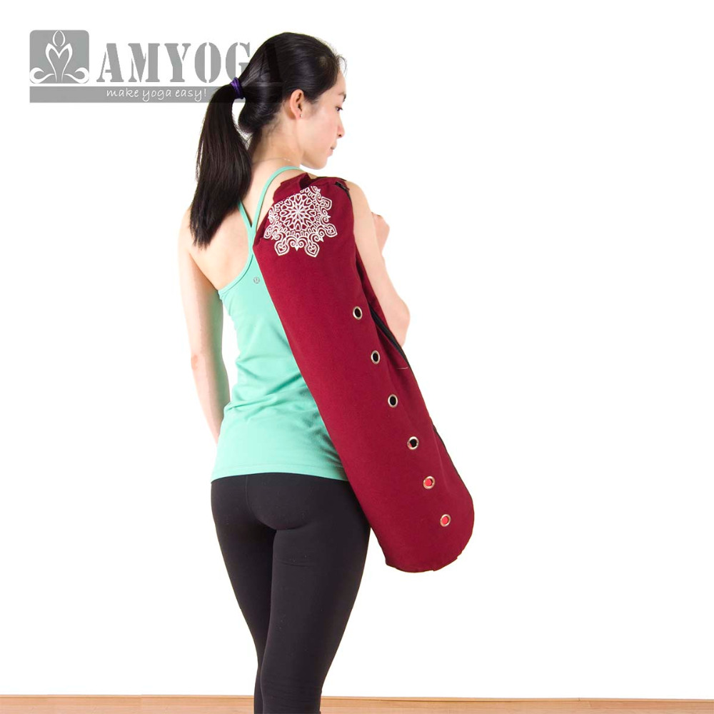 Canvas Yoga Mat Bag Single Sho - Yoga For Fitness reseña y precio