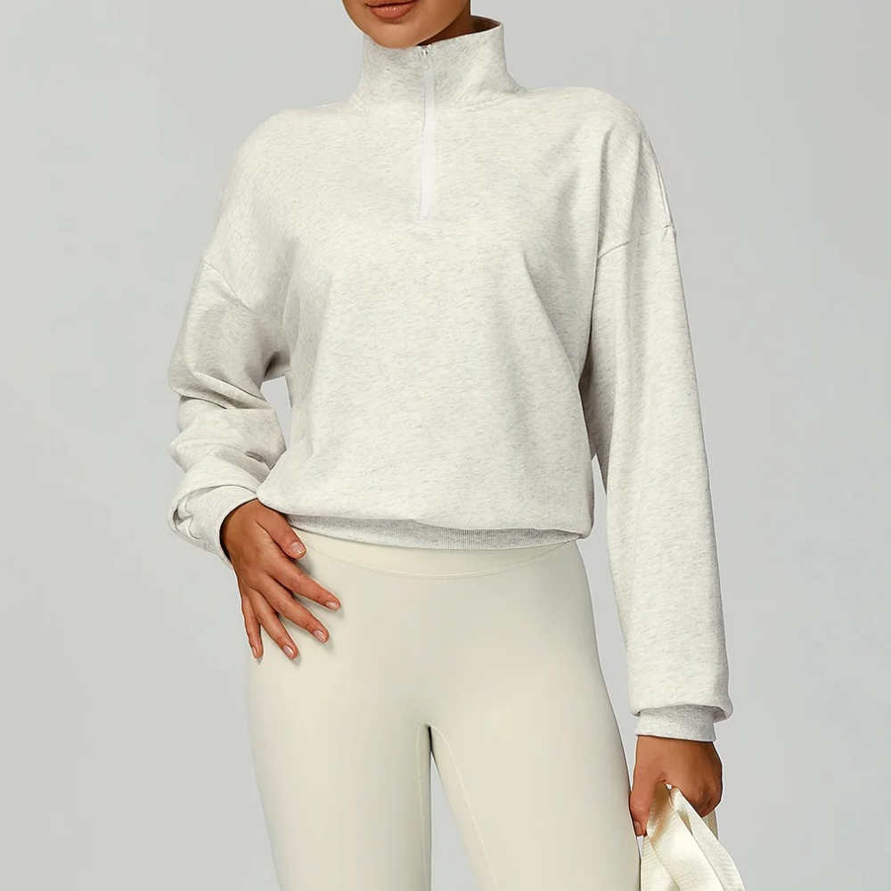 100% Cotton Winter Yoga Hoodie - Yoga Fitness Hoodie reseña y precio