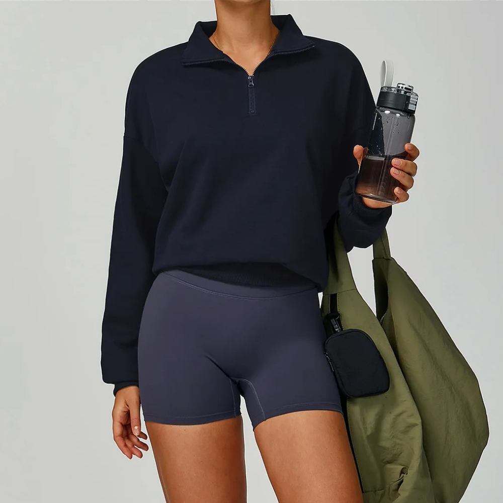 100% Cotton Winter Yoga Hoodie - Yoga Fitness Hoodie reseña y precio