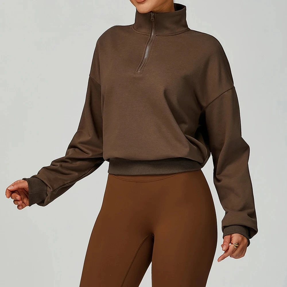 100% Cotton Winter Yoga Hoodie - Yoga Fitness Hoodie reseña y precio