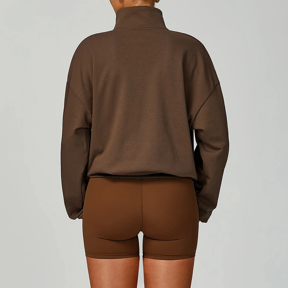 100% Cotton Winter Yoga Hoodie - Yoga Fitness Hoodie reseña y precio