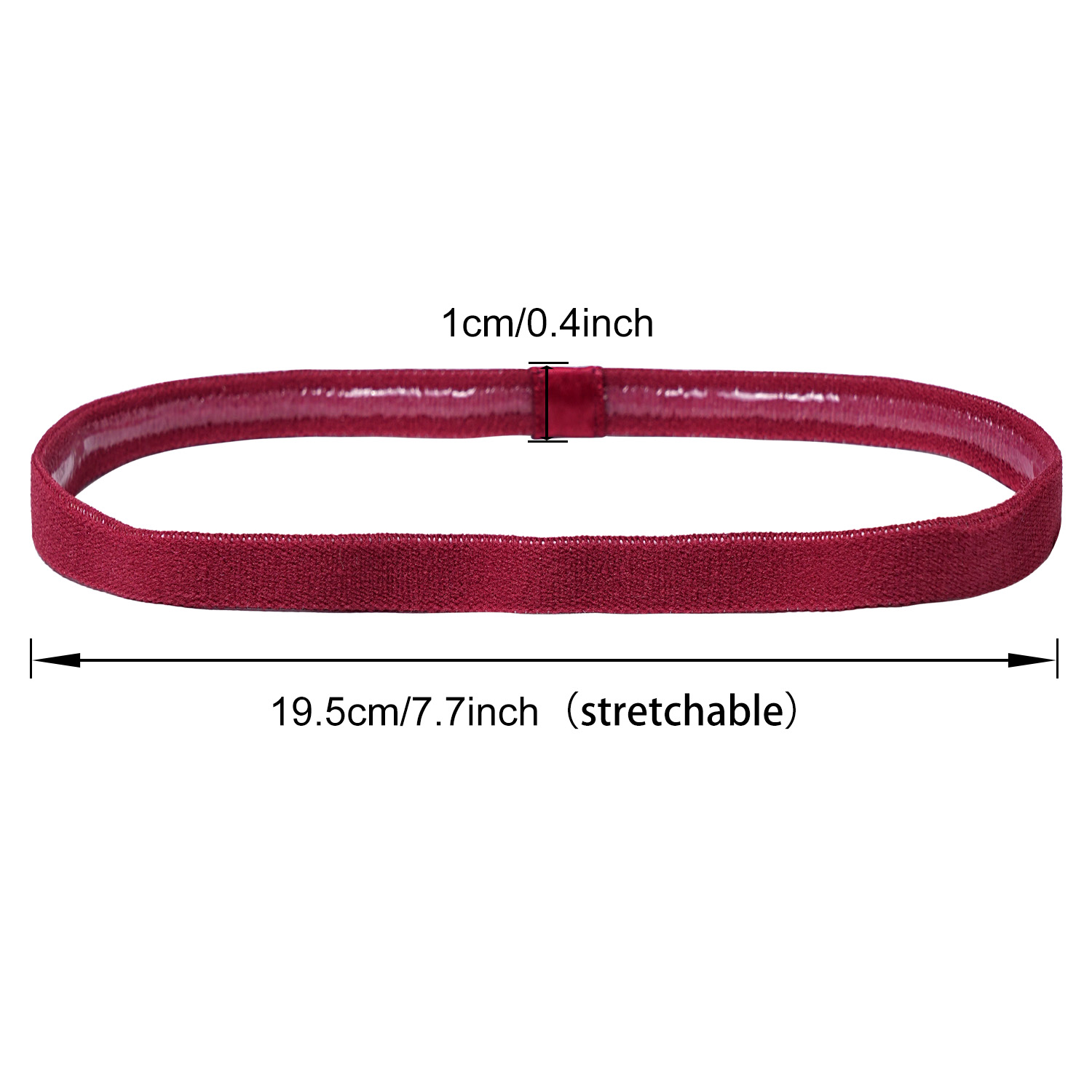 3Pcs Non-Slip Sports Hairband  - Stretch Strap Yoga reseña y precio