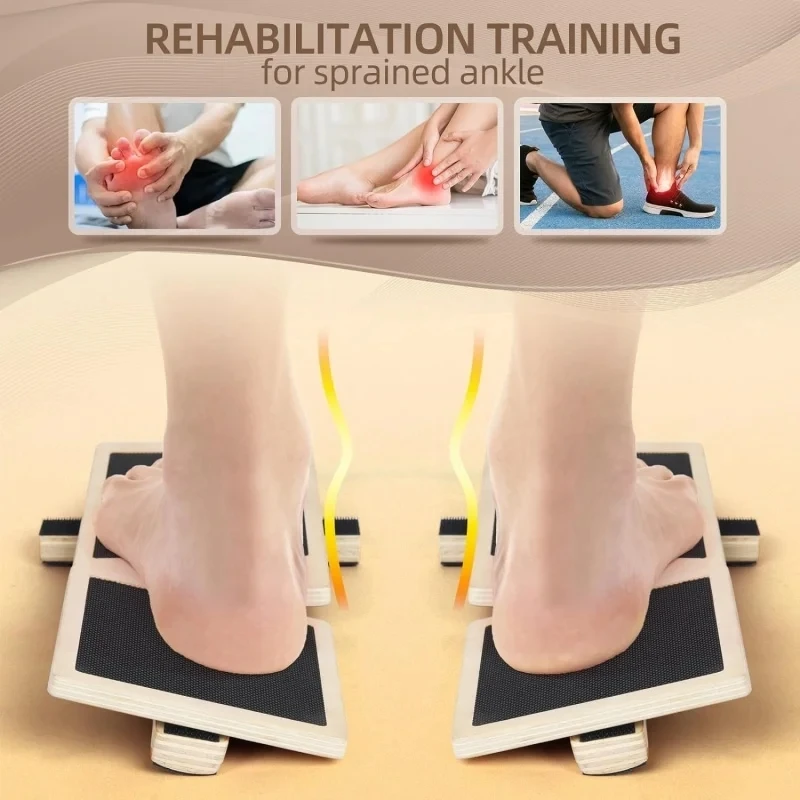 Wooden Single Foot Trainer Bal - Balance Board Fitness reseña y precio