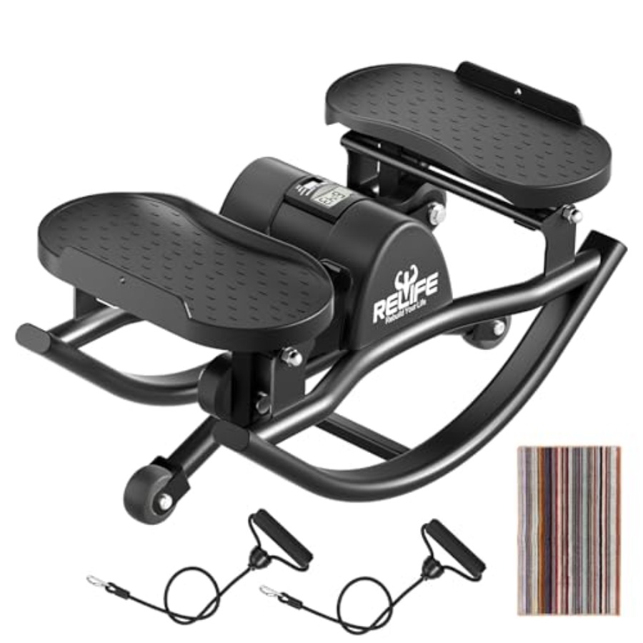 Rock Stepper Side to Side Rock - Balance Board Fitness reseña y precio