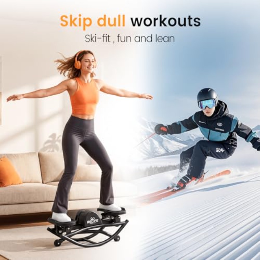 Rock Stepper Side to Side Rock - Balance Board Fitness reseña y precio