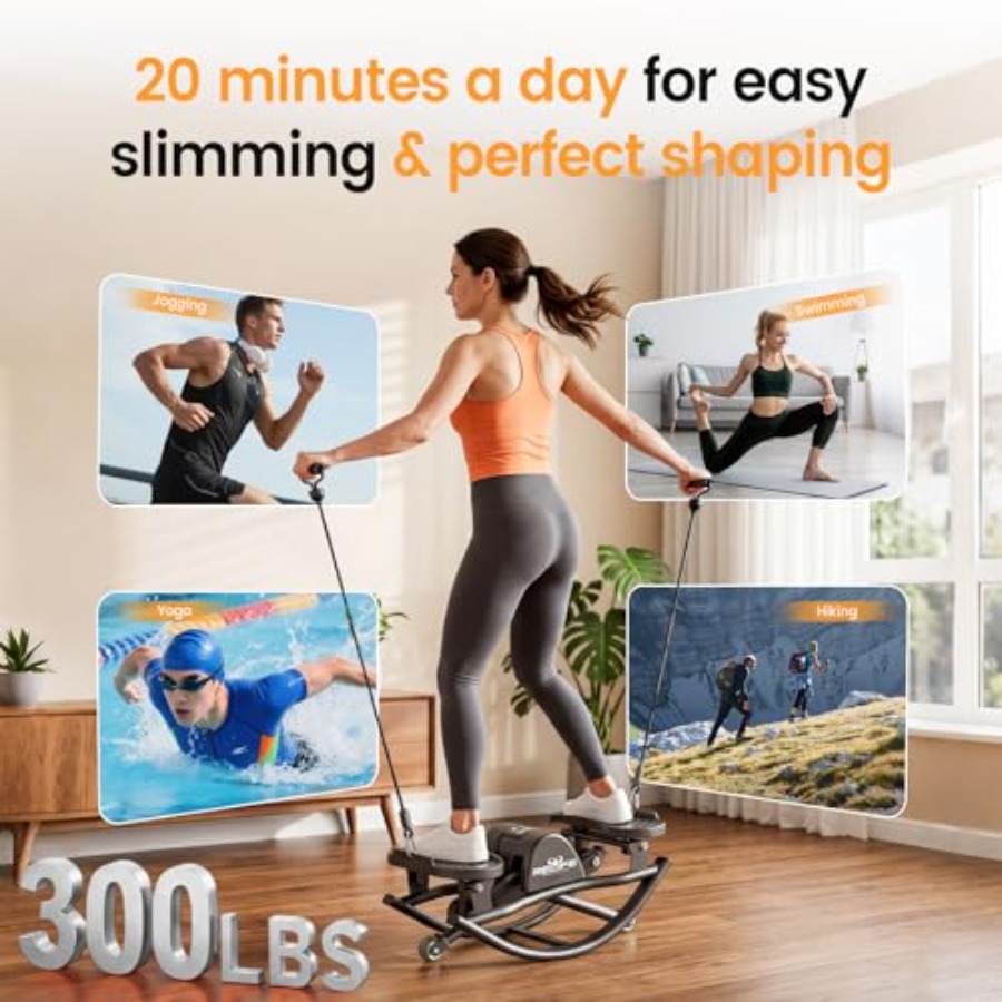 Rock Stepper Side to Side Rock - Balance Board Fitness reseña y precio