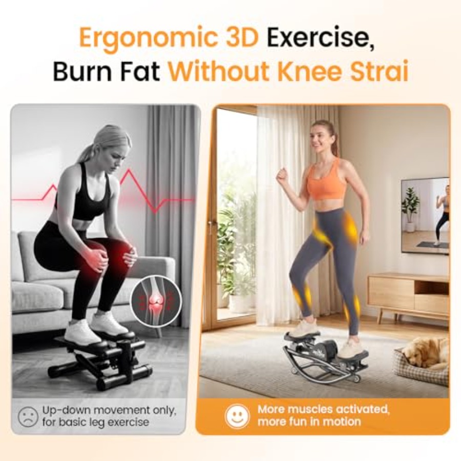 Rock Stepper Side to Side Rock - Balance Board Fitness reseña y precio