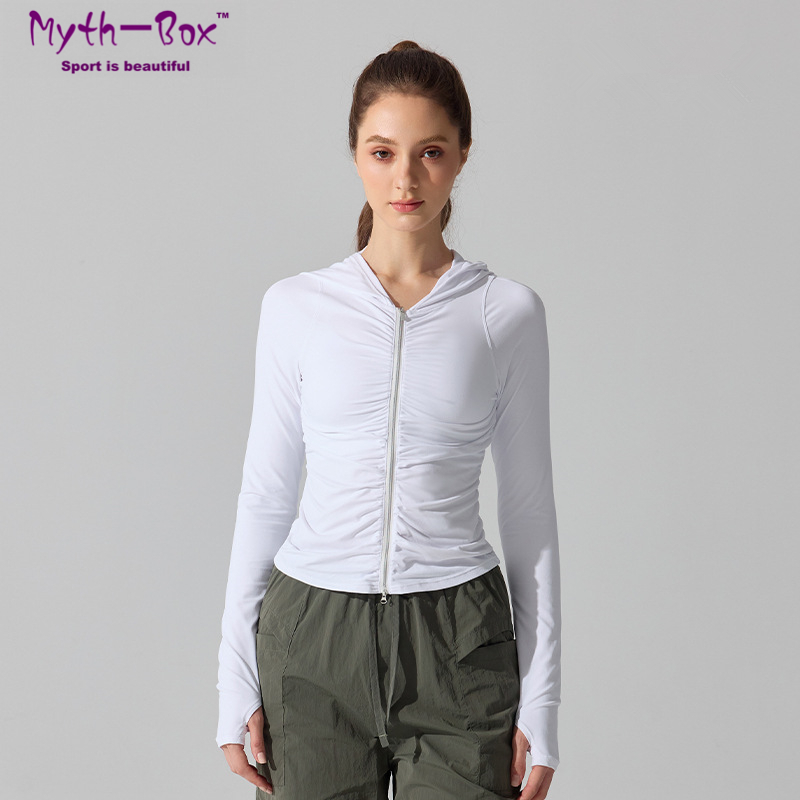 Autumn Women Yoga Jackets Thin - Yoga Fitness Hoodie reseña y precio