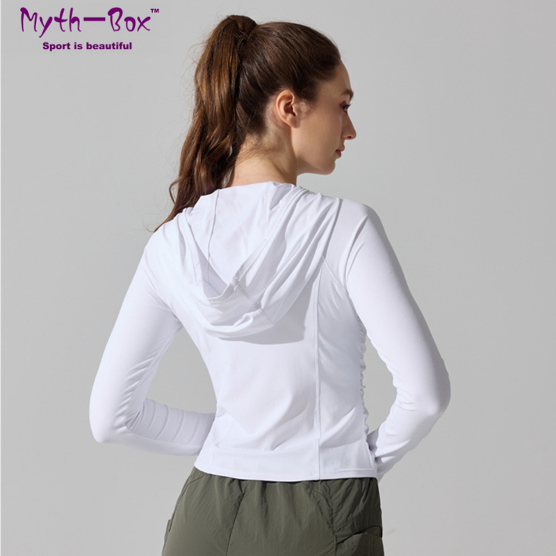 Autumn Women Yoga Jackets Thin - Yoga Fitness Hoodie reseña y precio