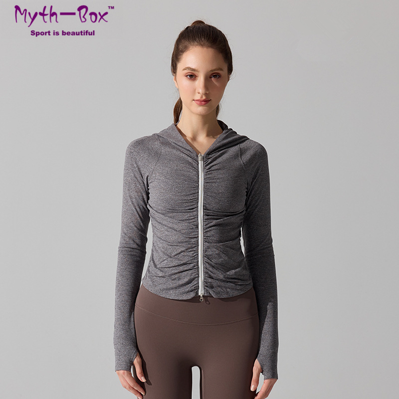 Autumn Women Yoga Jackets Thin - Yoga Fitness Hoodie reseña y precio