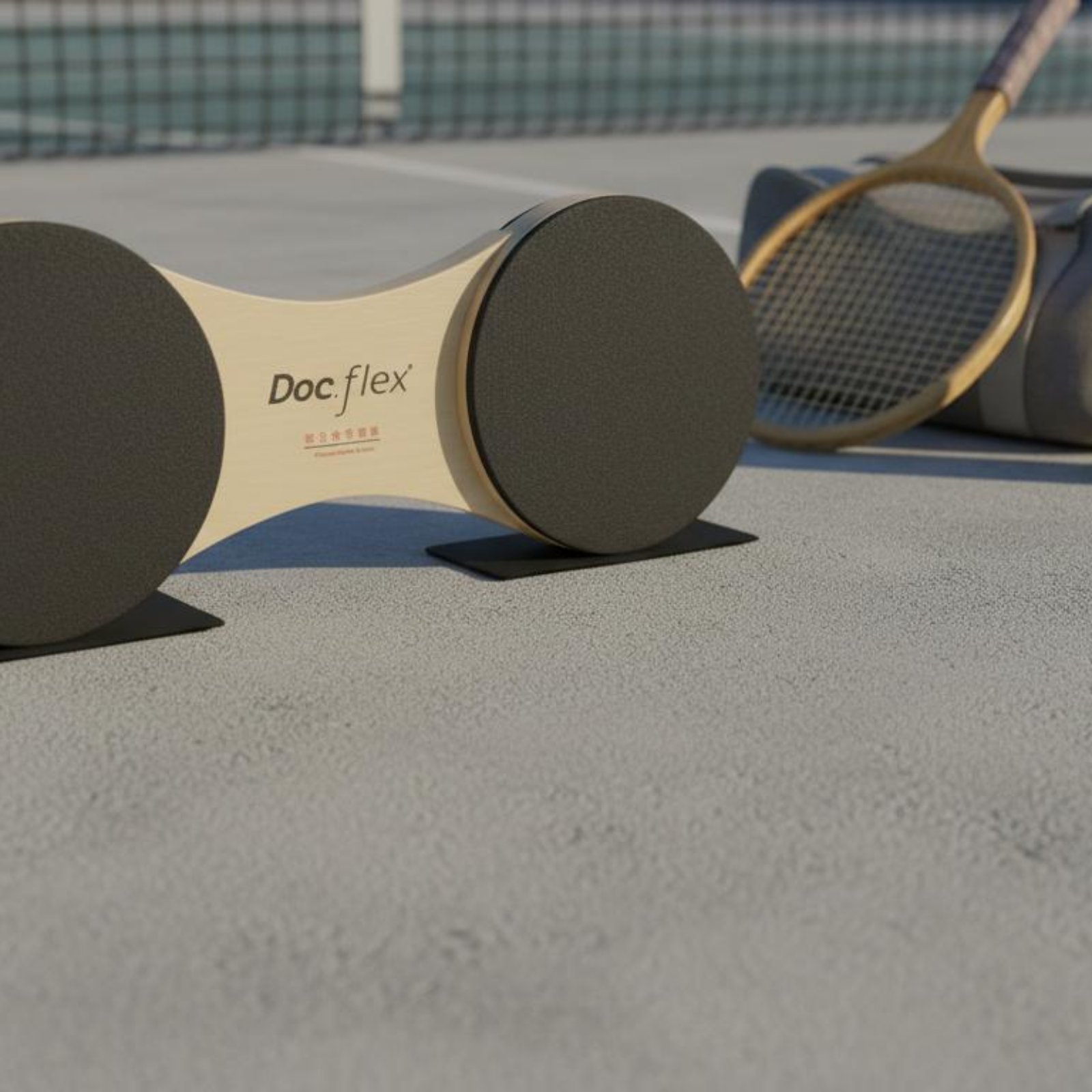 Racket Sport Swing Training Bo - Balance Board Fitness reseña y precio