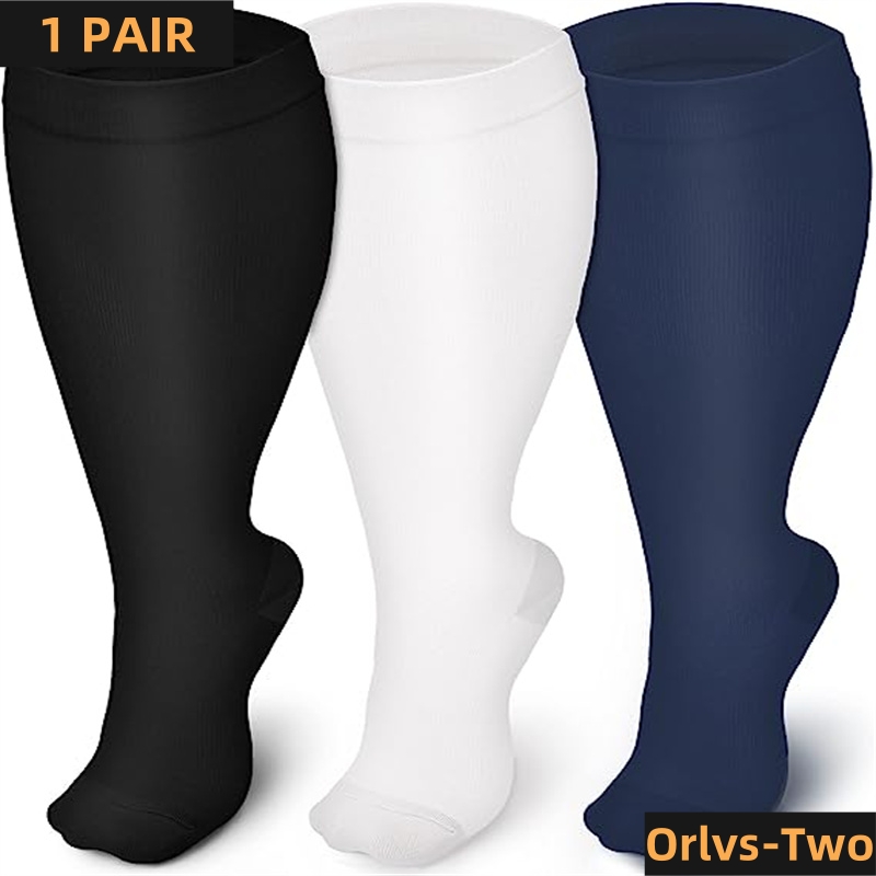 Plus Size Compression Socks So - Yoga Fitness Plus reseña y precio