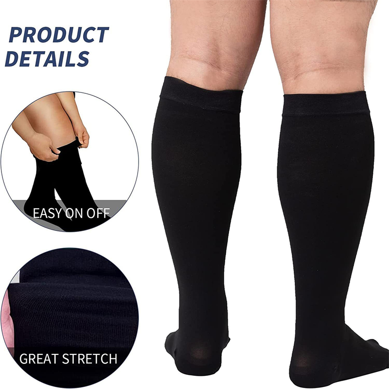 Plus Size Compression Socks So - Yoga Fitness Plus reseña y precio