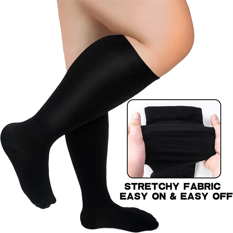 Plus Size Compression Socks So - Yoga Fitness Plus reseña y precio