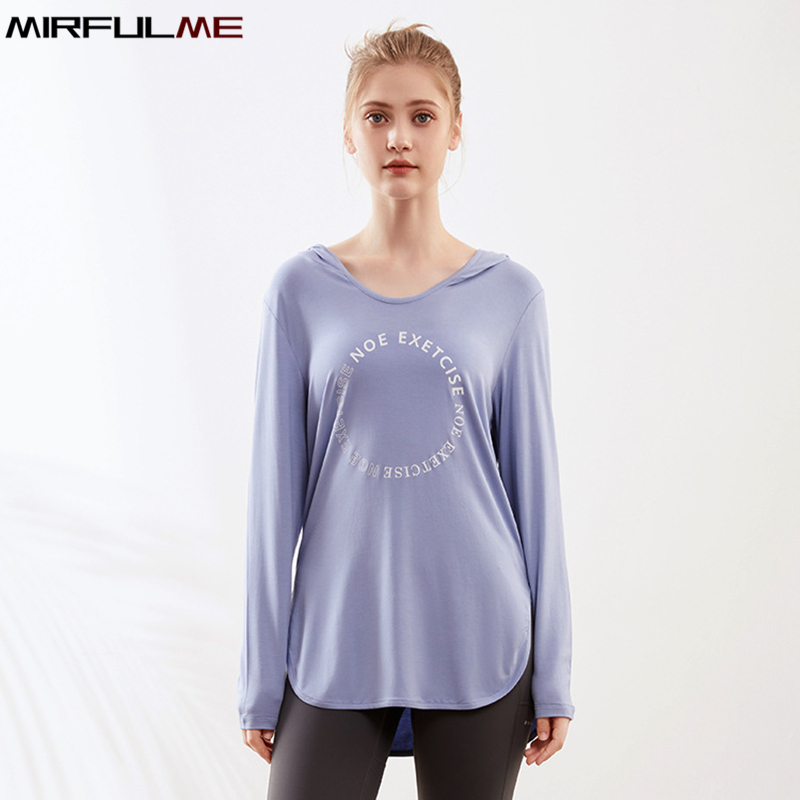 Women Sports Hoodies Loose Yog - Yoga Fitness Hoodie reseña y precio