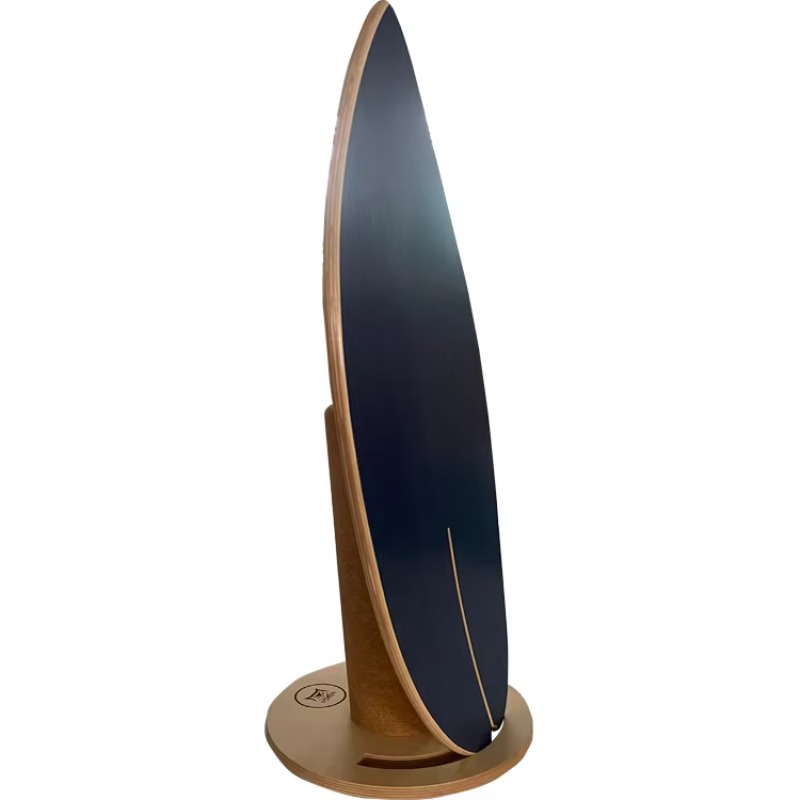 Portable Colorful Wooden Fitne - Balance Board Fitness reseña y precio