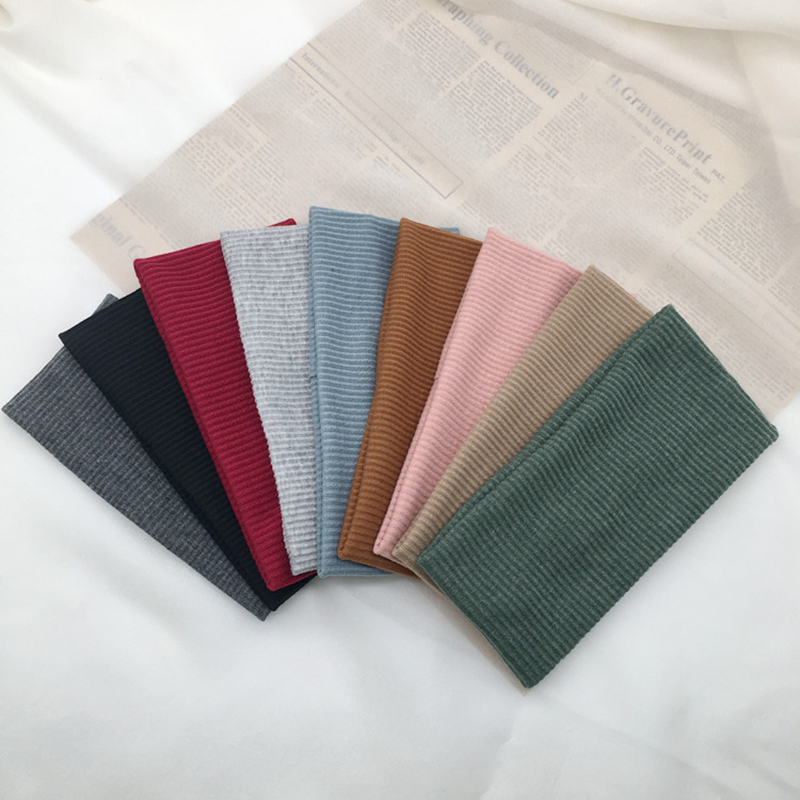 Solid Color Headbands for Woma - Stretch Strap Yoga reseña y precio