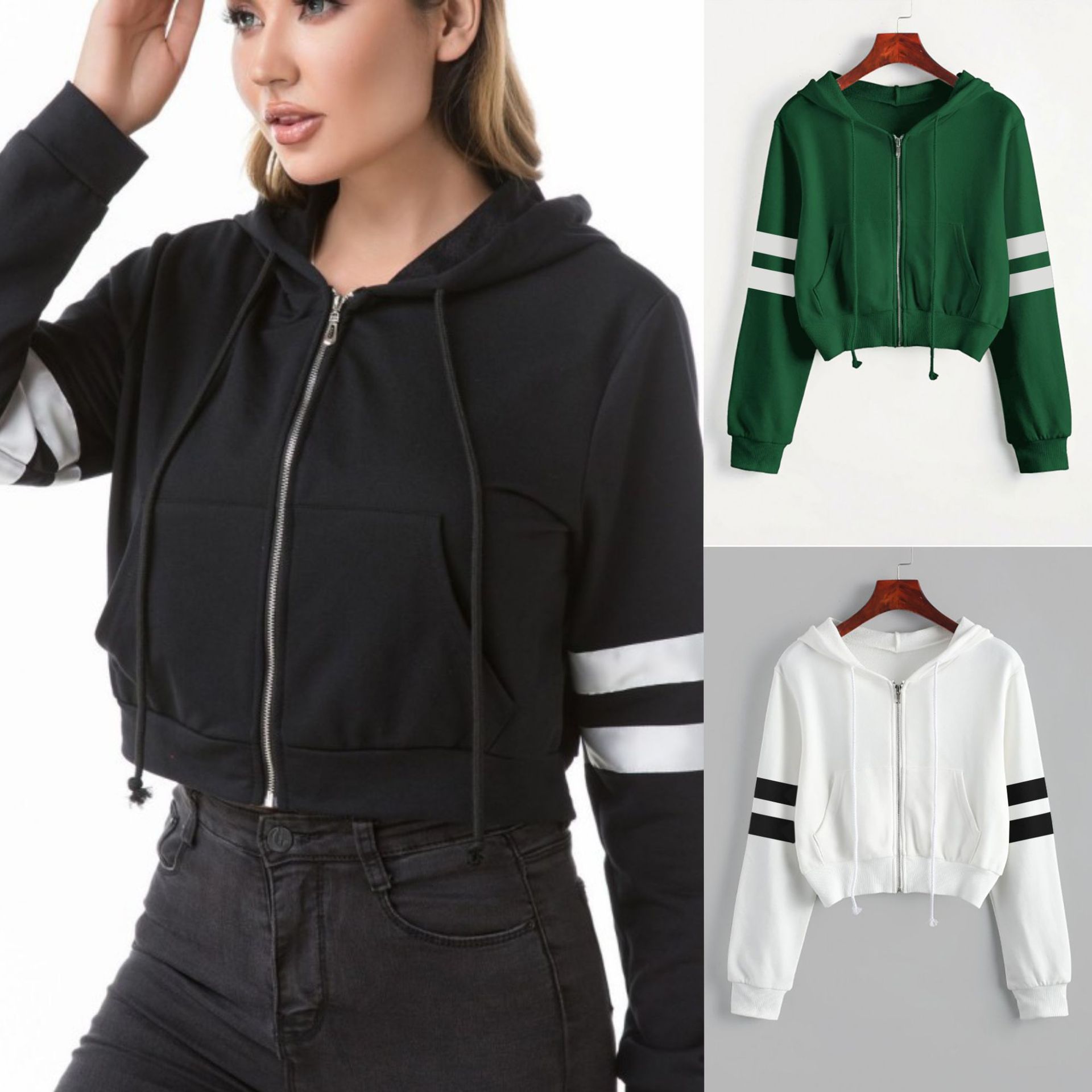 Women Sport Jacket Zipper Yoga - Yoga Fitness Hoodie reseña y precio