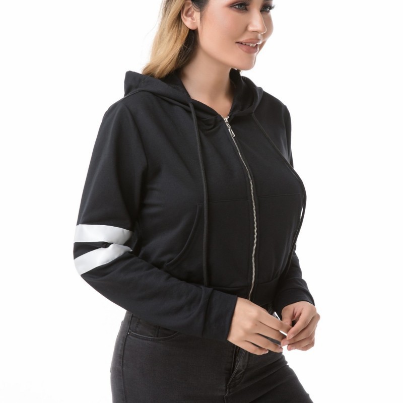 Women Sport Jacket Zipper Yoga - Yoga Fitness Hoodie reseña y precio
