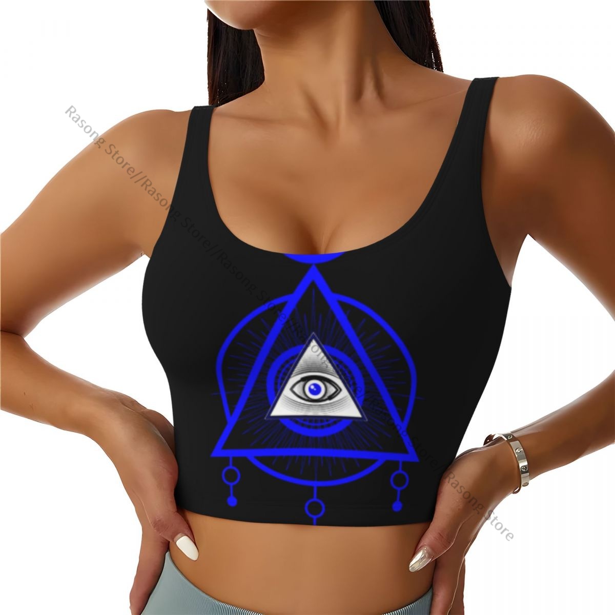 Sports Bra Women Running Yoga  - Yoga Fitness Pyramide reseña y precio