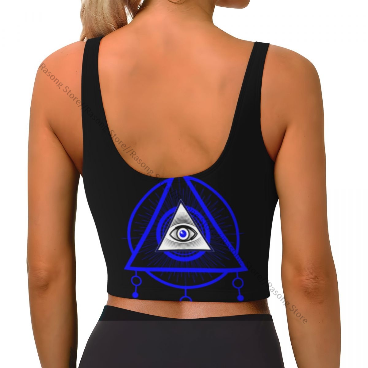 Sports Bra Women Running Yoga  - Yoga Fitness Pyramide reseña y precio