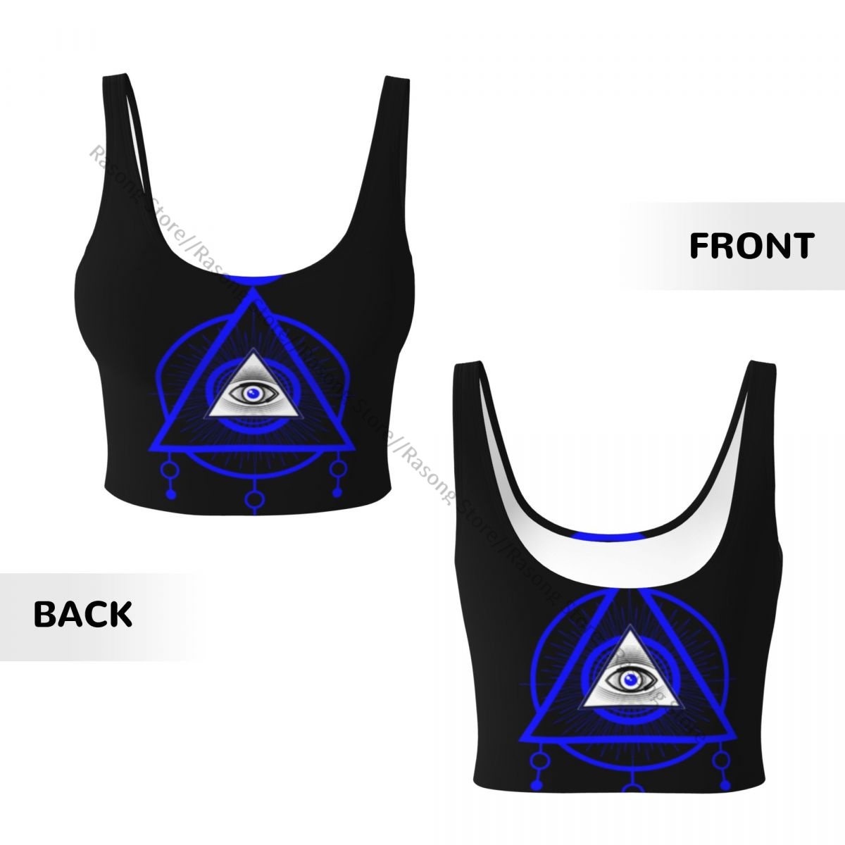 Sports Bra Women Running Yoga  - Yoga Fitness Pyramide reseña y precio