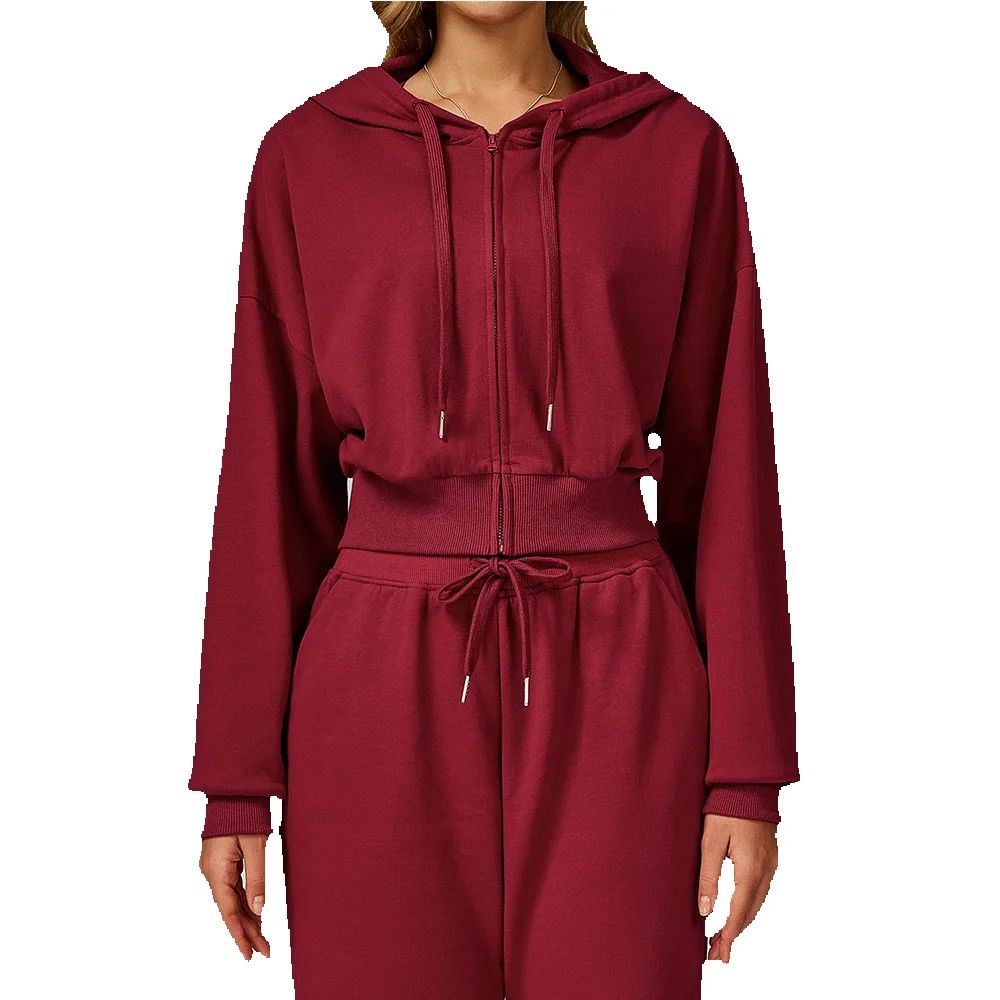 Women Hooded Long Sleeved Wint - Yoga Fitness Hoodie reseña y precio