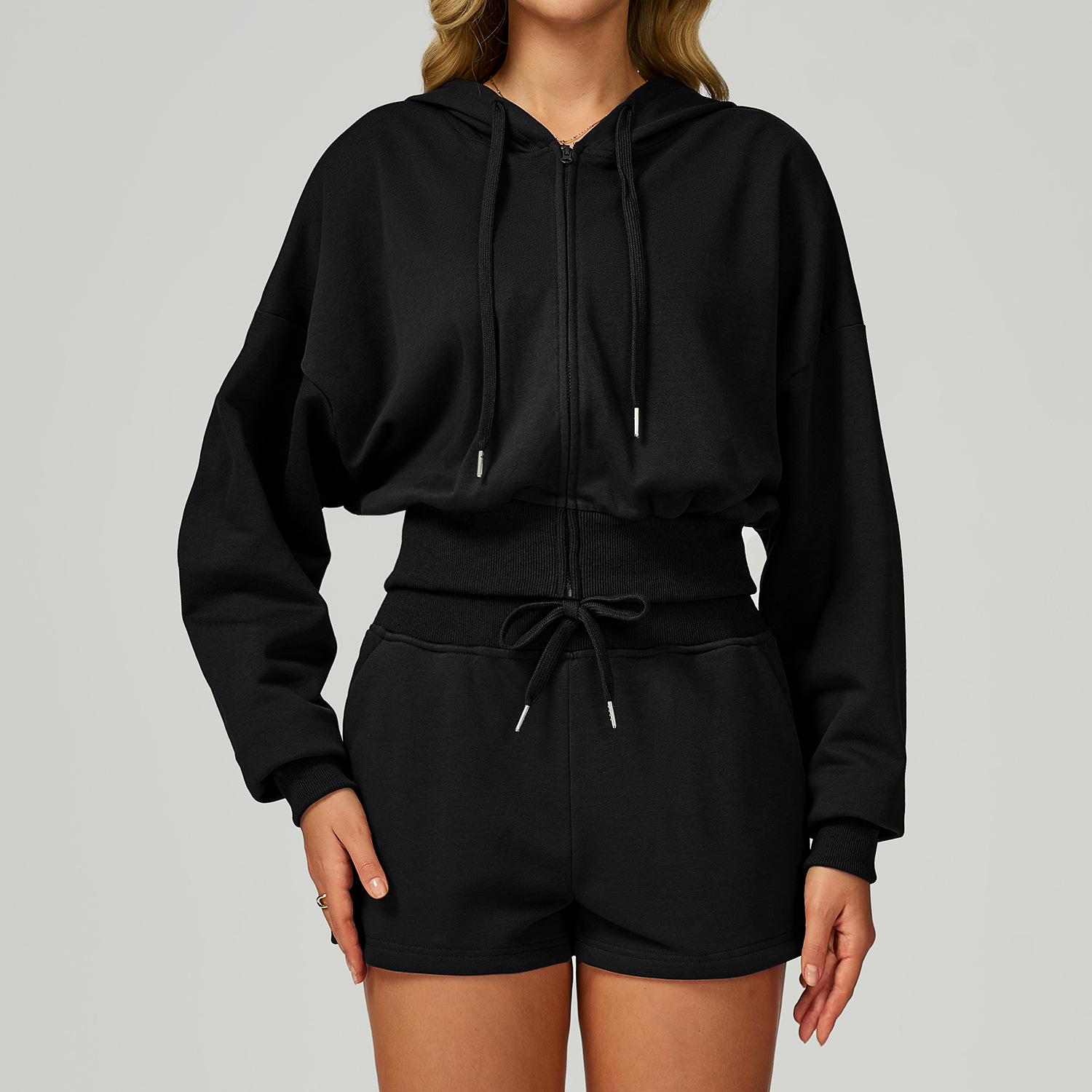 Women Hooded Long Sleeved Wint - Yoga Fitness Hoodie reseña y precio
