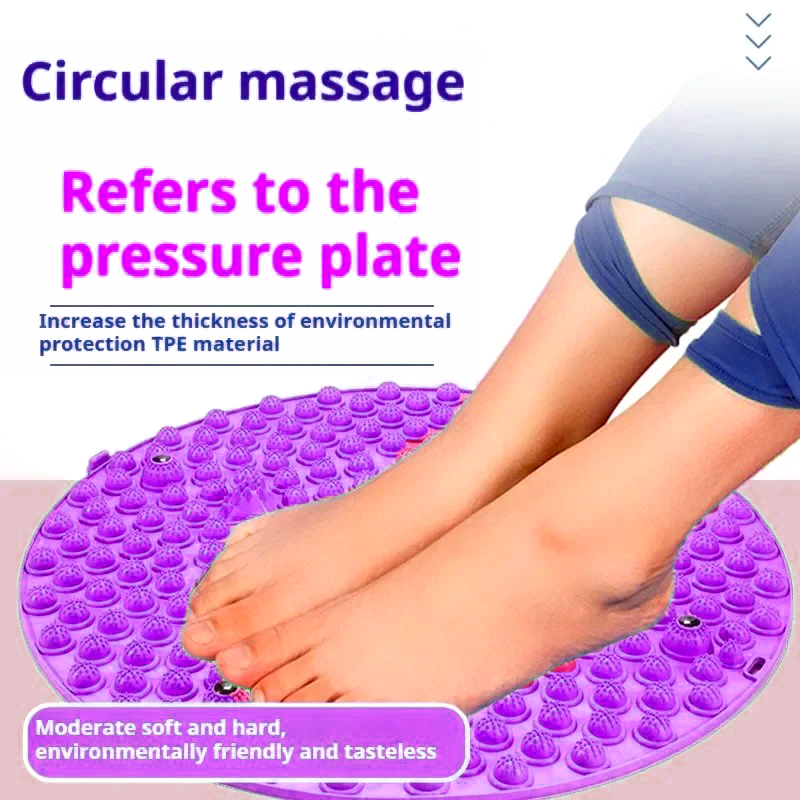 Foot Massage Acupressure Mat M - Yoga Of Fitness Mat reseña y precio