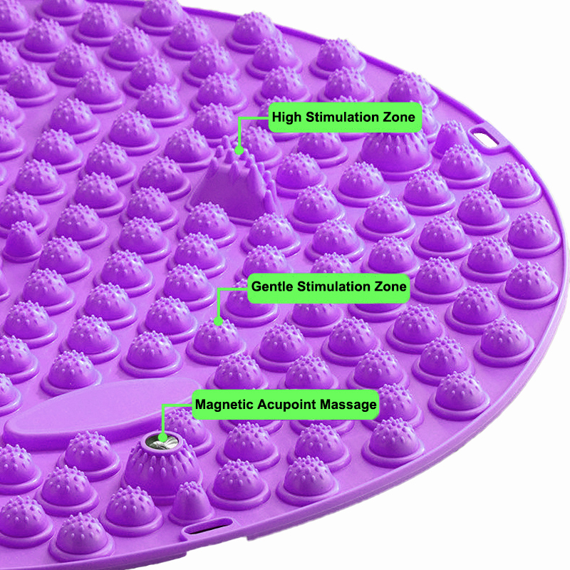 Foot Massage Acupressure Mat M - Yoga Of Fitness Mat reseña y precio