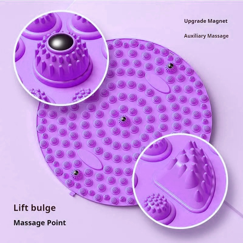 Foot Massage Acupressure Mat M - Yoga Of Fitness Mat reseña y precio