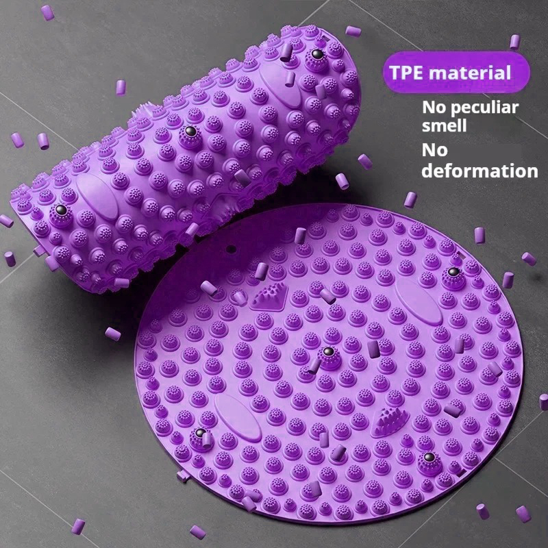Foot Massage Acupressure Mat M - Yoga Of Fitness Mat reseña y precio