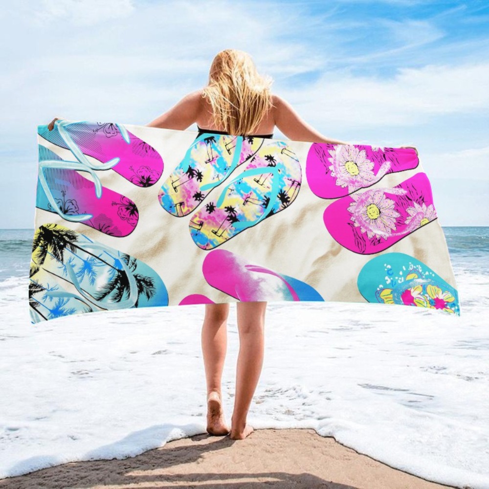1PC Large Size Beach Blanket M - Yoga Of Fitness Mat reseña y precio