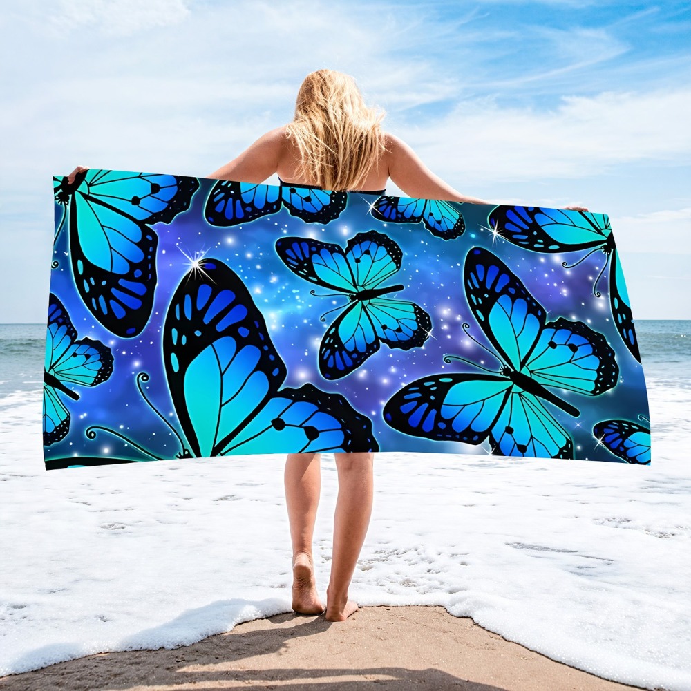 1PC Large Size Beach Blanket M - Yoga Of Fitness Mat reseña y precio