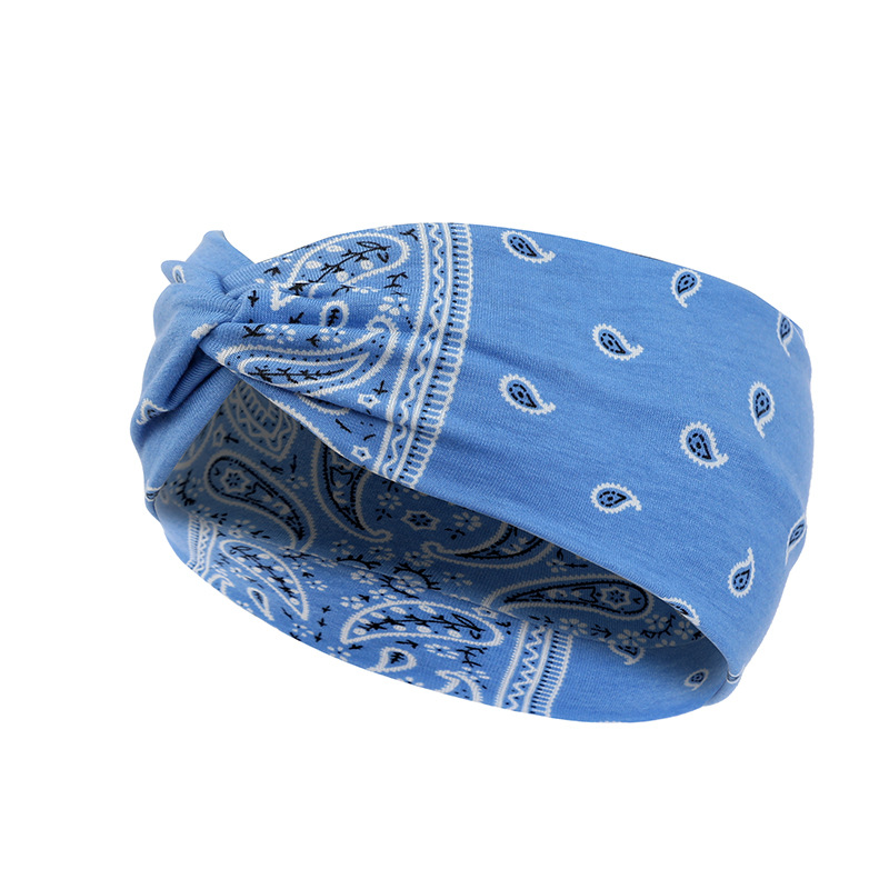 Paisley Cashew flowers hair ba - Stretch Strap Yoga reseña y precio