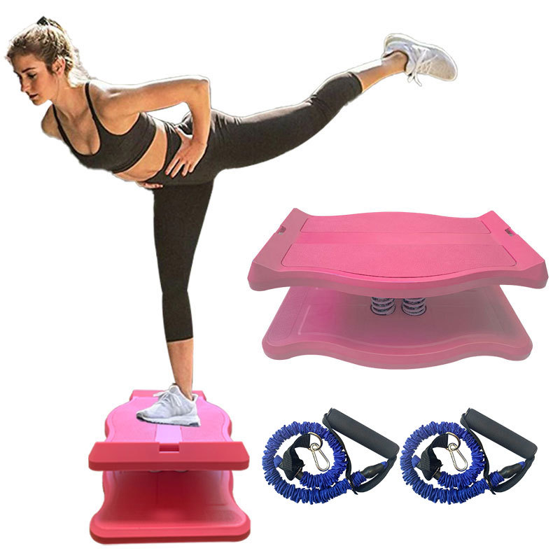 Yoga Fitness Non-slip Balance  - Balance Board Fitness reseña y precio