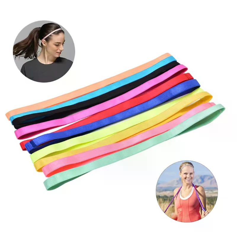 Thin Sport Headbands For Women - Stretch Strap Yoga reseña y precio