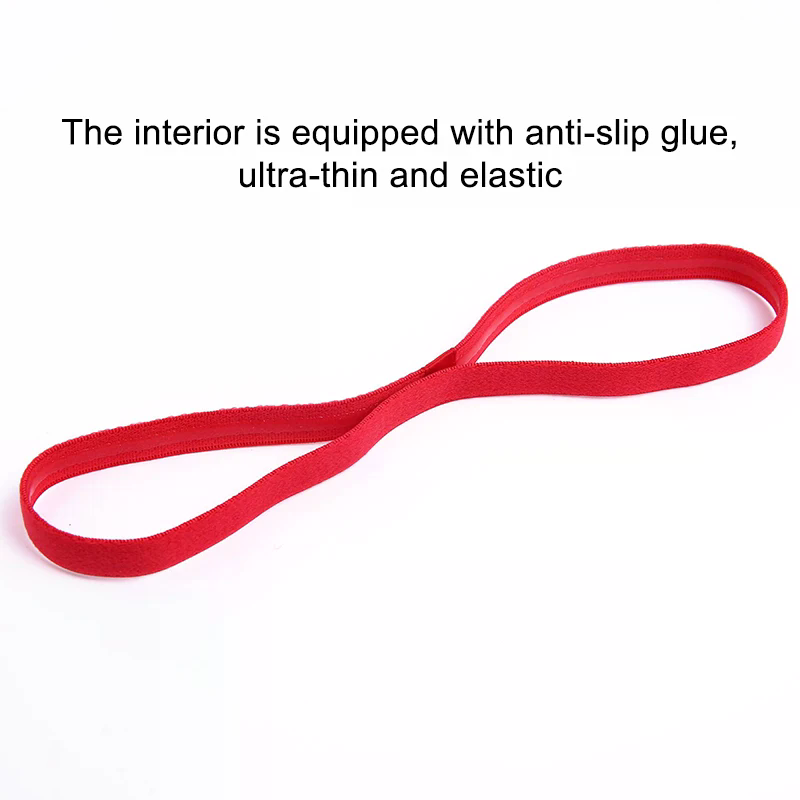 Thin Sport Headbands For Women - Stretch Strap Yoga reseña y precio