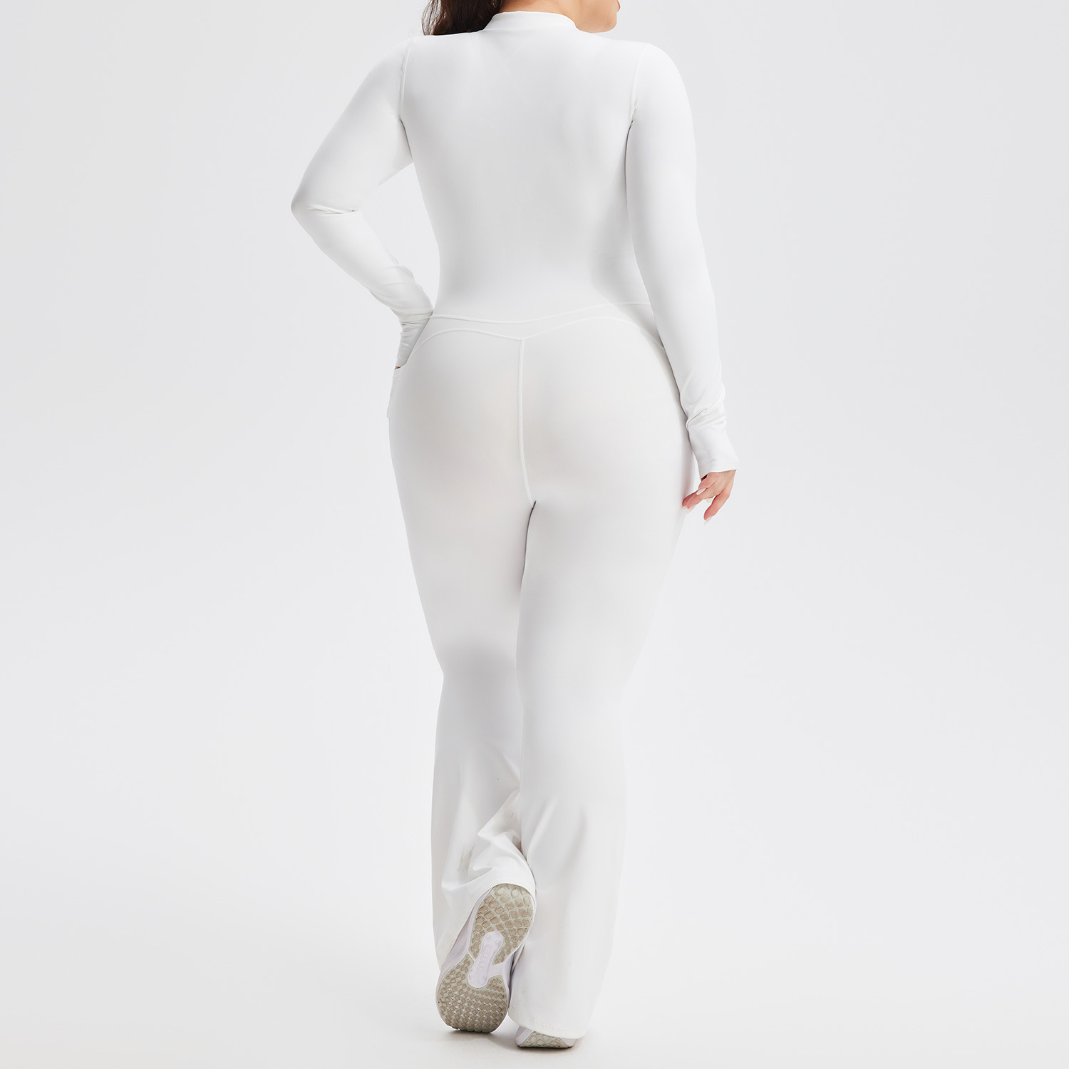 Plus Size Jumpsuit Yoga Sport  - Yoga Fitness Plus reseña y precio