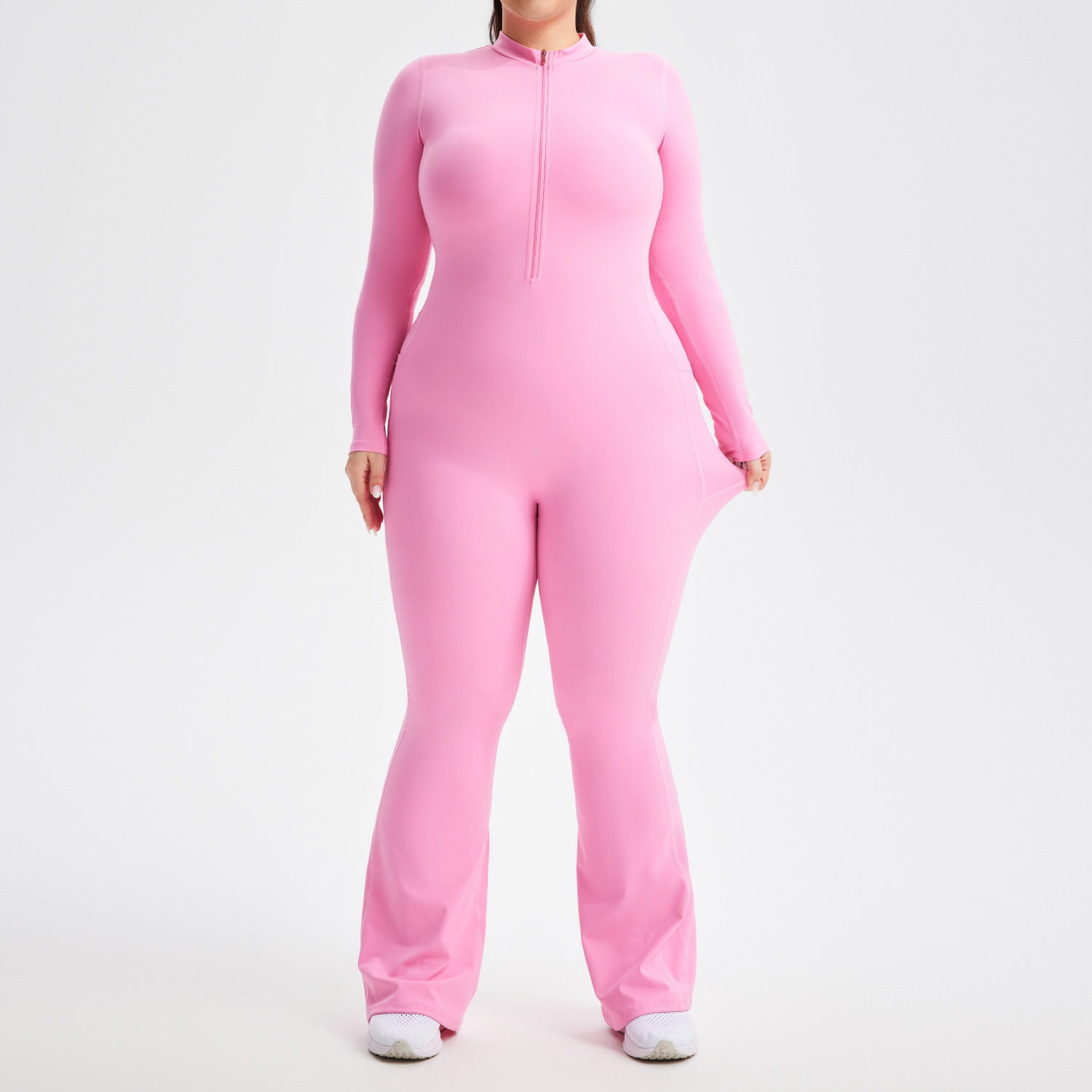 Plus Size Jumpsuit Yoga Sport  - Yoga Fitness Plus reseña y precio
