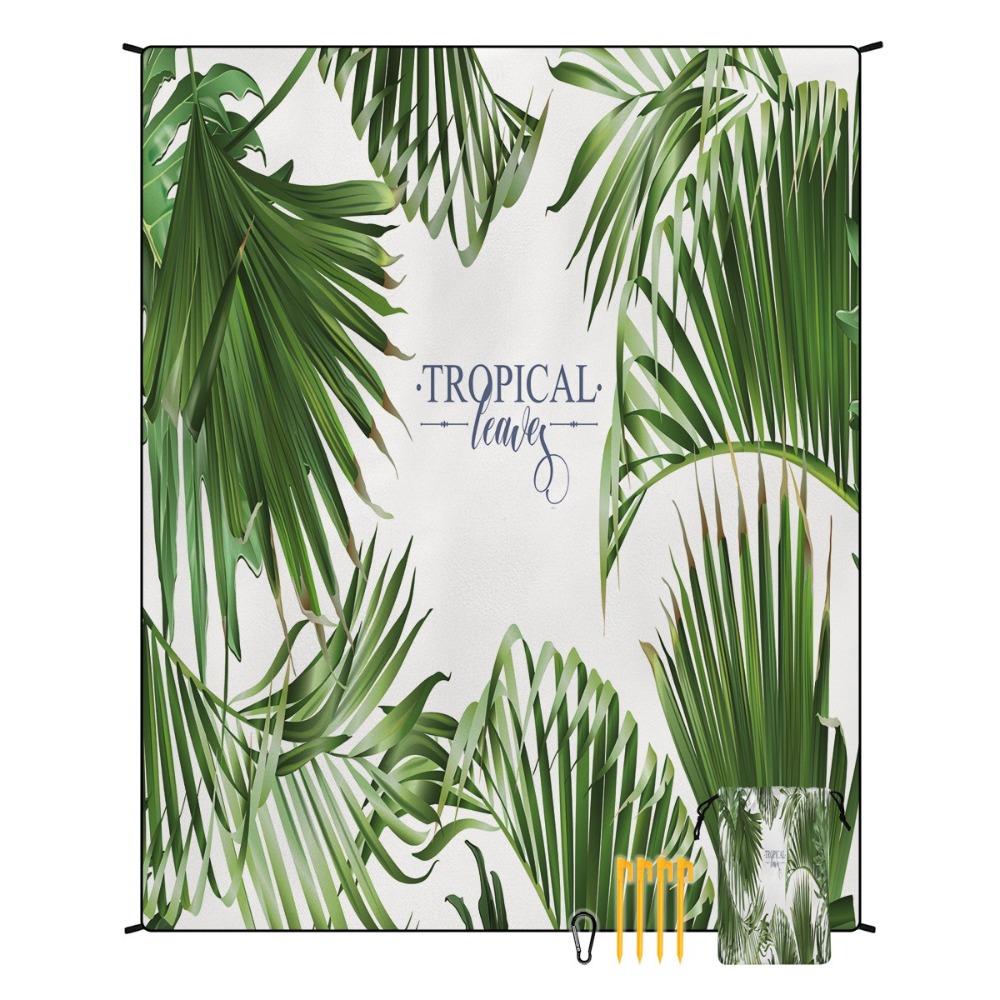Palm Tree Beach Towel 71x86.6i - Yoga Of Fitness Mat reseña y precio